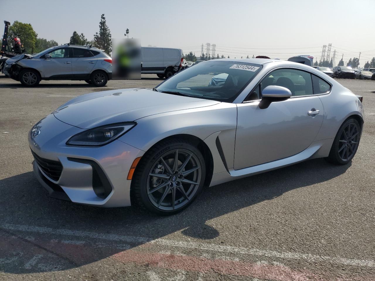 2023 SUBARU BRZ LIMITED VIN:JF1ZDBE17P9707133