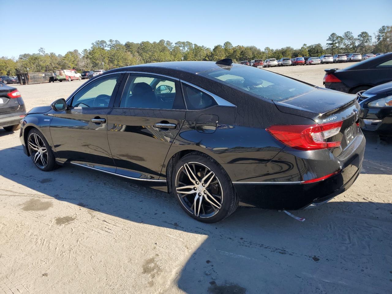 2022 HONDA ACCORD TOURING HYBRID VIN:1HGCV3F93NA008215