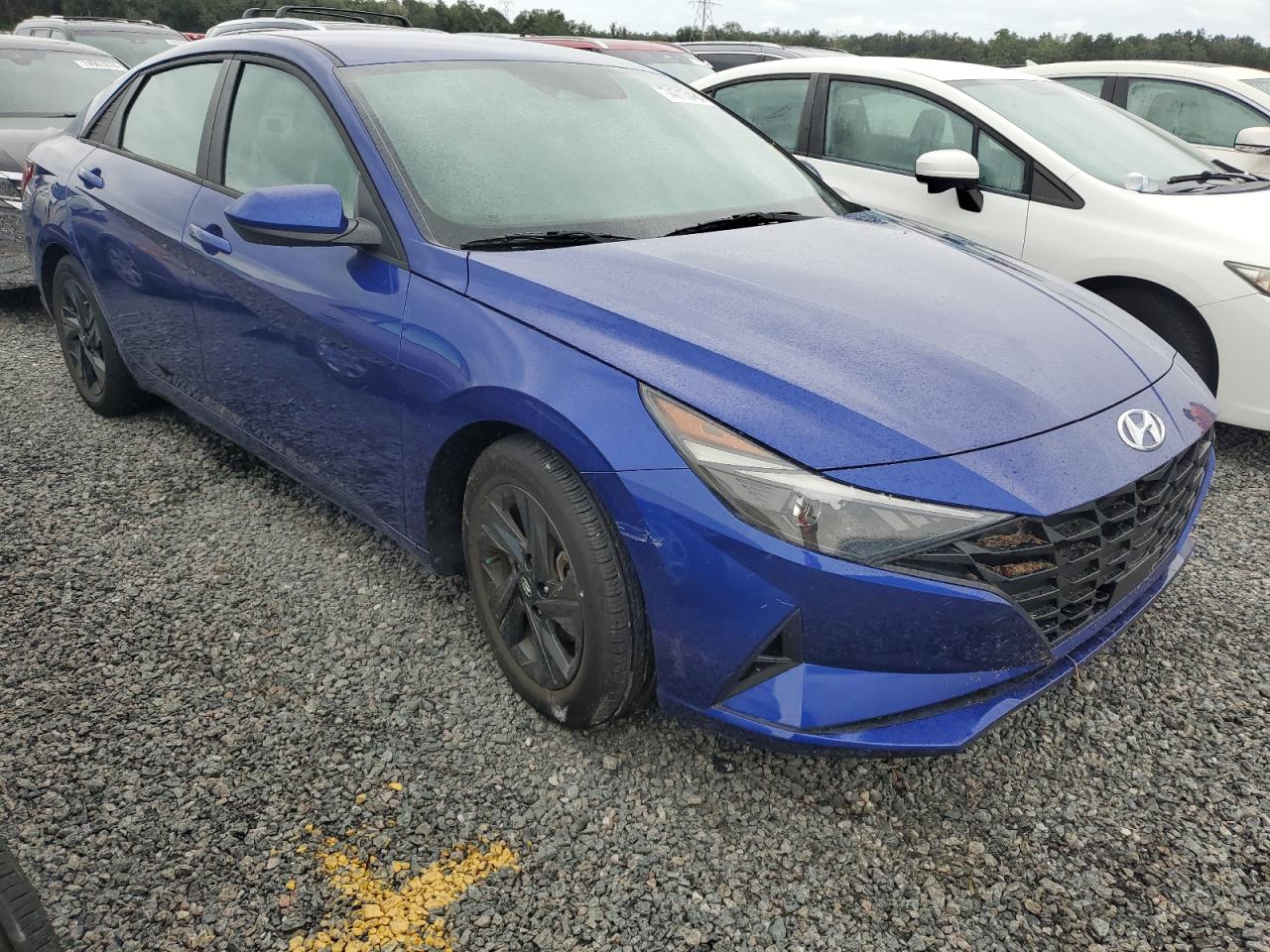 2022 HYUNDAI ELANTRA SEL VIN:KMHLS4AGXNU336244