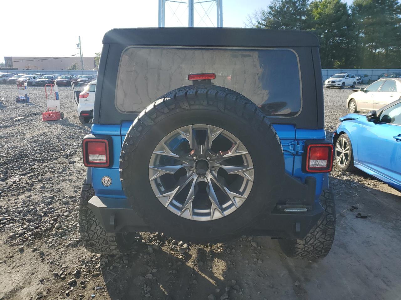 2022 JEEP WRANGLER UNLIMITED SPORT VIN:1C4HJXDG4NW224683
