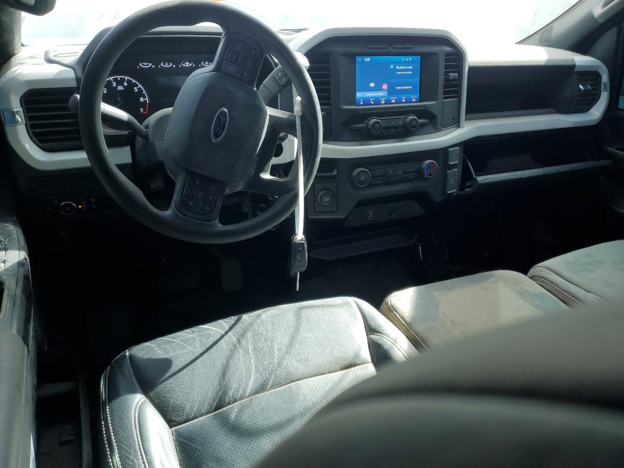 2023 FORD F150 SUPERCREW VIN:1FTEW1CP9PKD71708