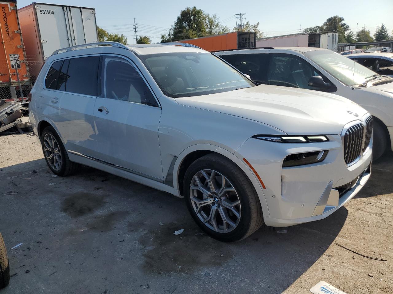 2024 BMW X7 XDRIVE40I VIN:5UX23EM05R9T73419