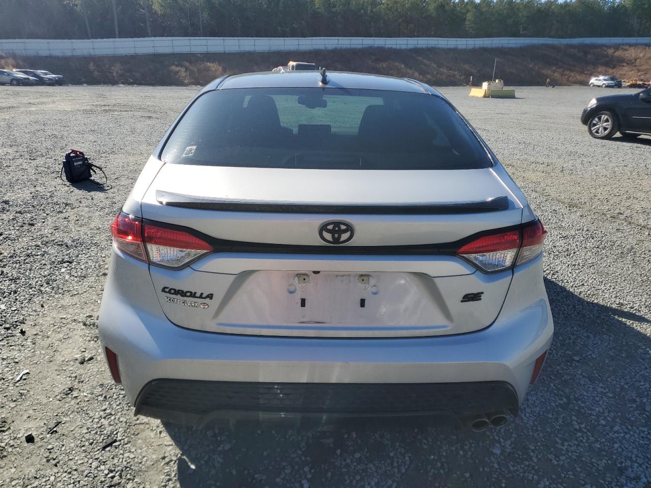 2022 TOYOTA COROLLA SE VIN:5YFS4MCE4NP106539