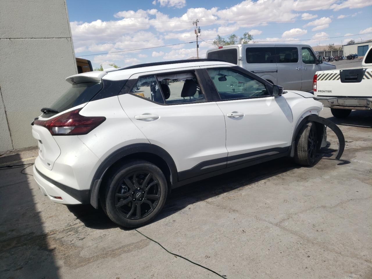 2023 NISSAN KICKS SR VIN:3N1CP5DV6PL476040