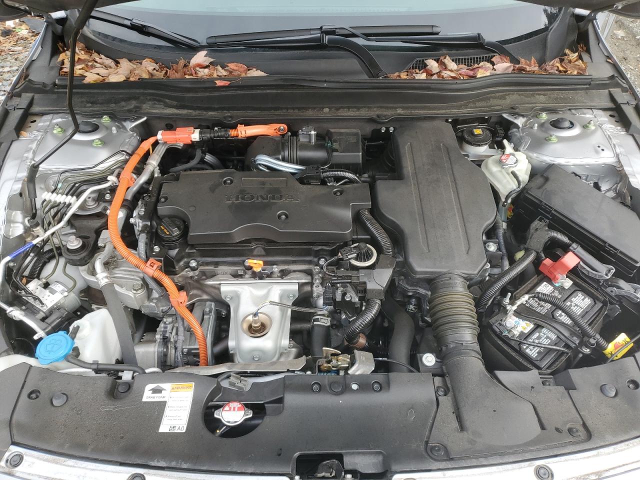 2022 HONDA ACCORD HYBRID SPORT VIN:1HGCV3F29NA042713