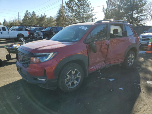 2022 HONDA PASSPORT TRAIL SPORT VIN:5FNYF8H63NB029087