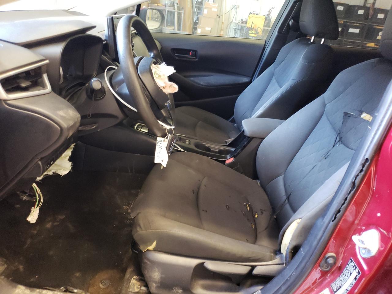 2022 TOYOTA COROLLA LE VIN:JTDEPMAE9NJ201982