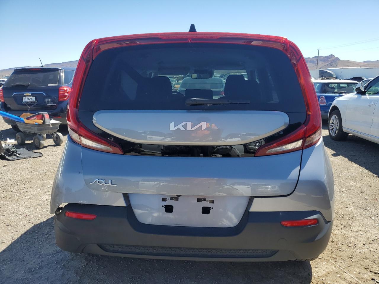 2022 KIA SOUL LX VIN:KNDJ23AU4N7816242