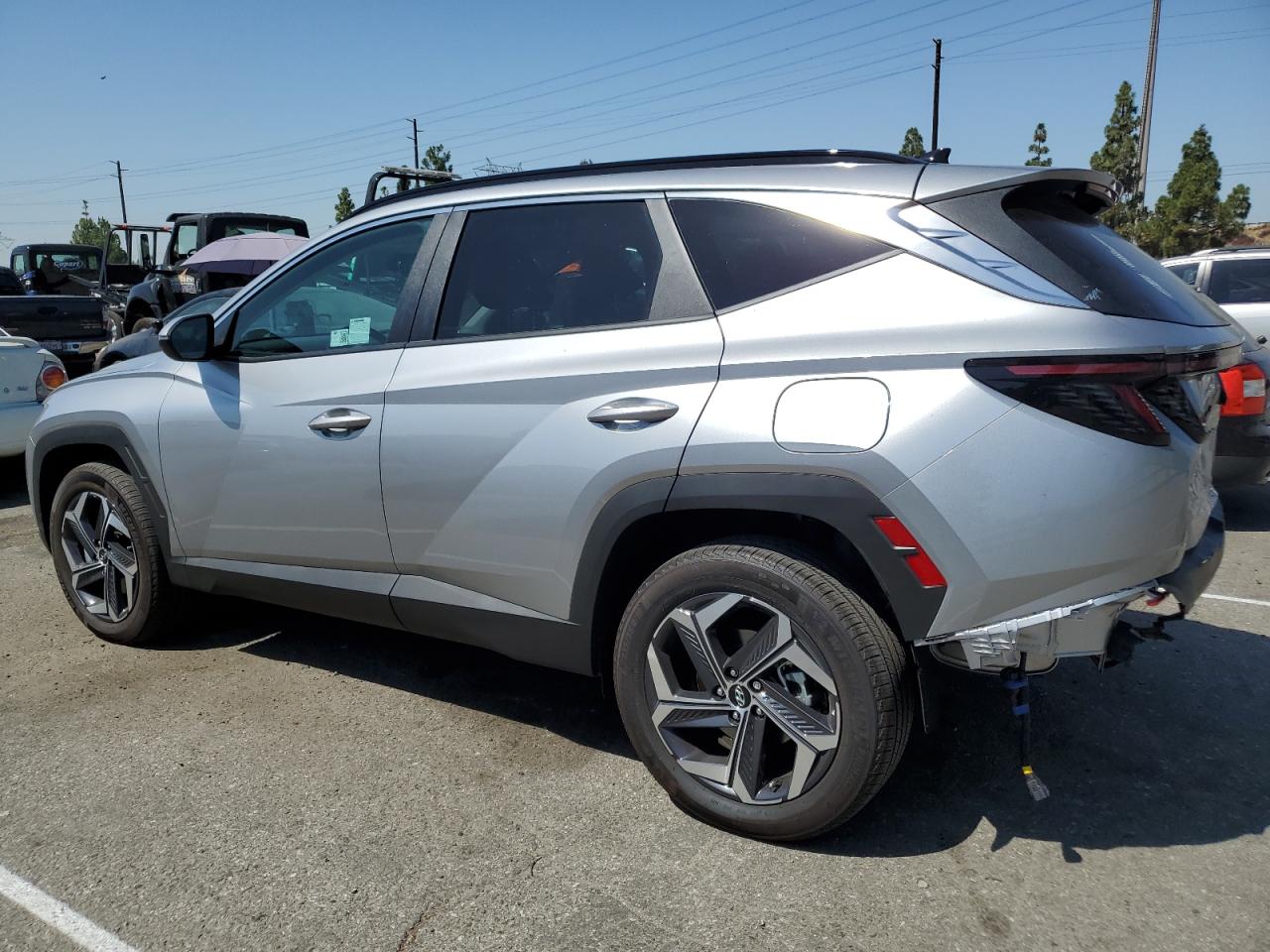 2024 HYUNDAI TUCSON SEL CONVENIENCE VIN:KM8JCCD12RU157353