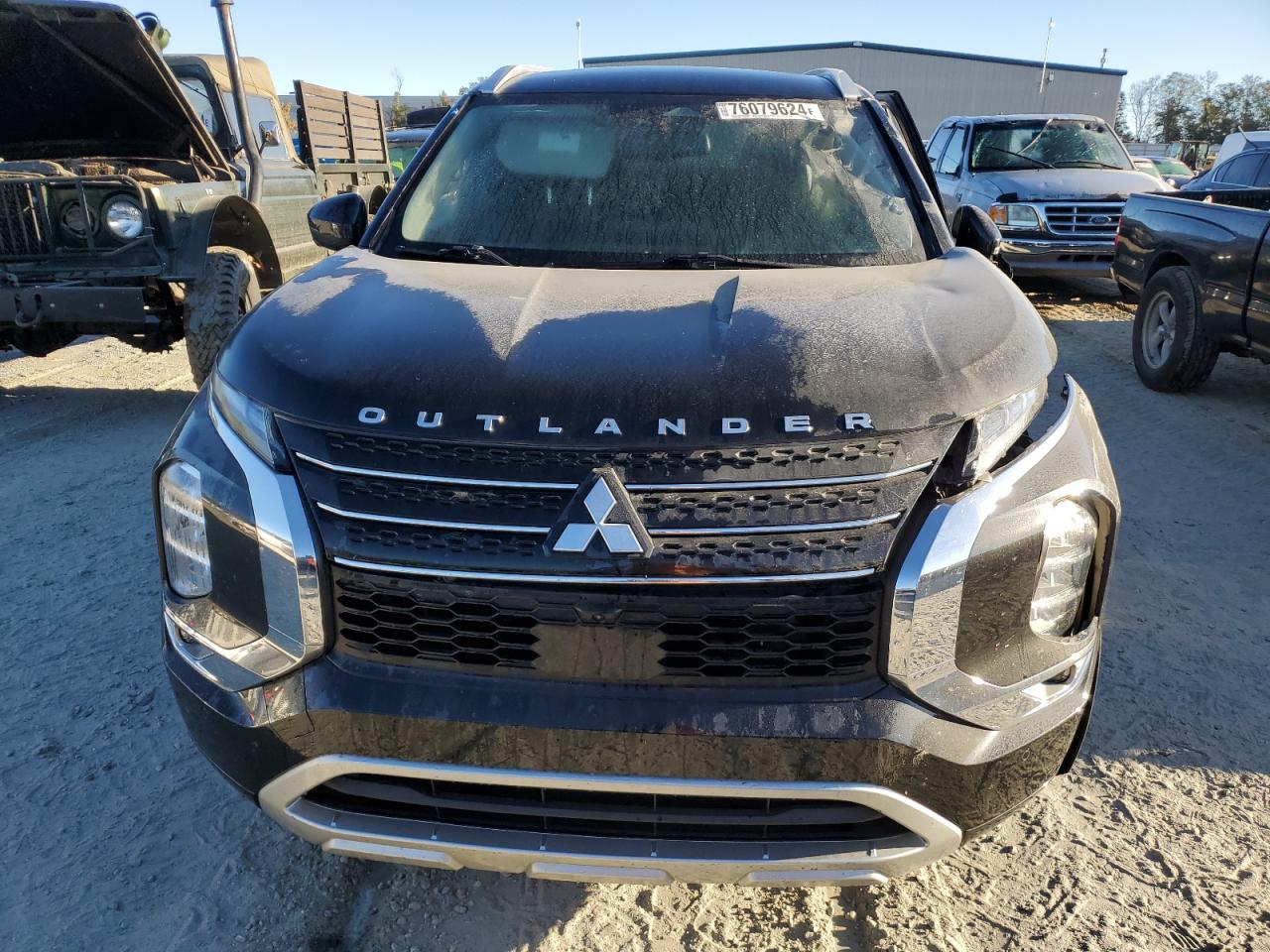 2022 MITSUBISHI OUTLANDER SEL VIN:JA4J3VA85NZ061709