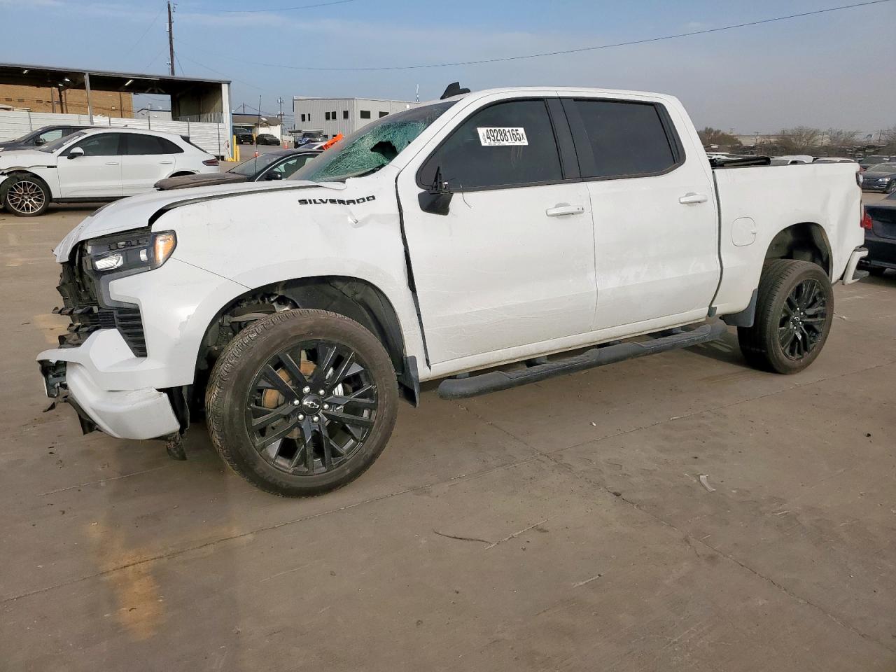 2024 CHEVROLET SILVERADO K1500 RST VIN:1GCUDEEL9RZ126341