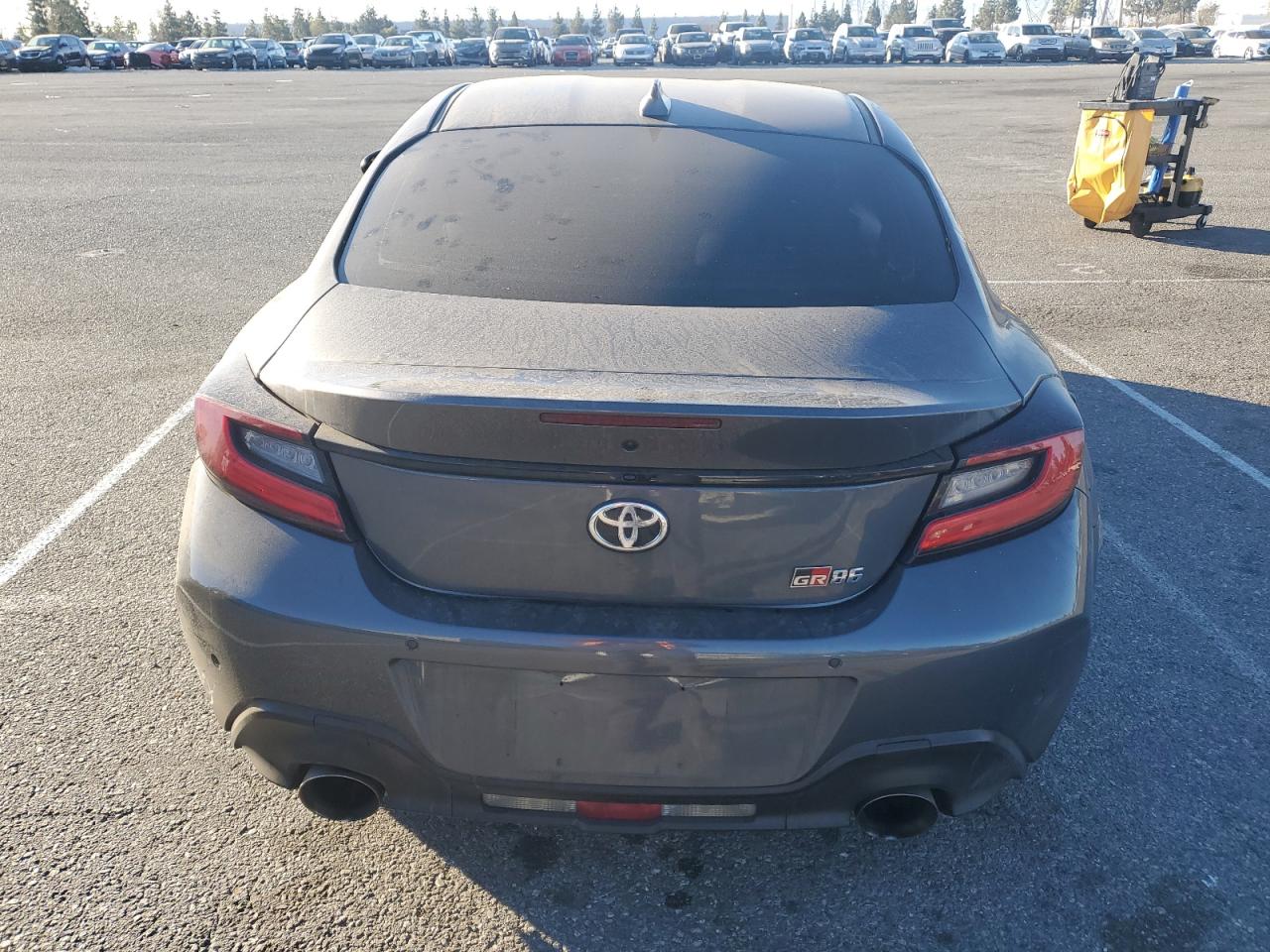 2023 TOYOTA GR 86  VIN:JF1ZNBC10P8754073