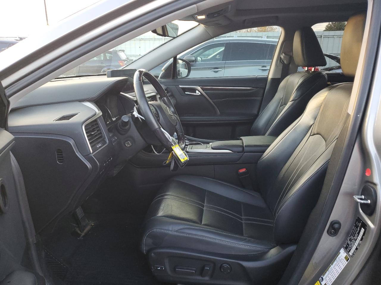 2022 LEXUS RX 450H VIN:2T2JGMDA0NC083321