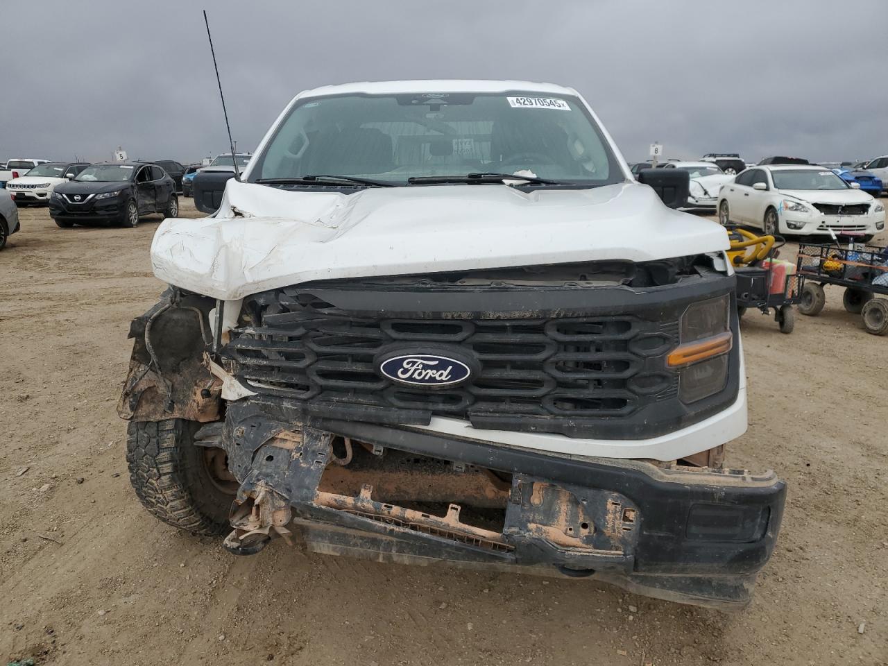 2024 FORD F150 XL VIN:1FTFW1L53RKD67420