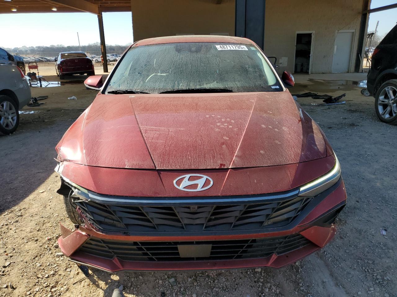 2024 HYUNDAI ELANTRA LIMITED VIN:KMHLP4DG7RU792124