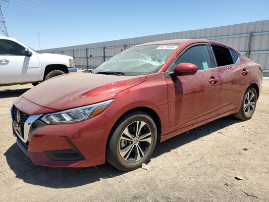 2023 NISSAN SENTRA SV VIN:3N1AB8CVXPY229860