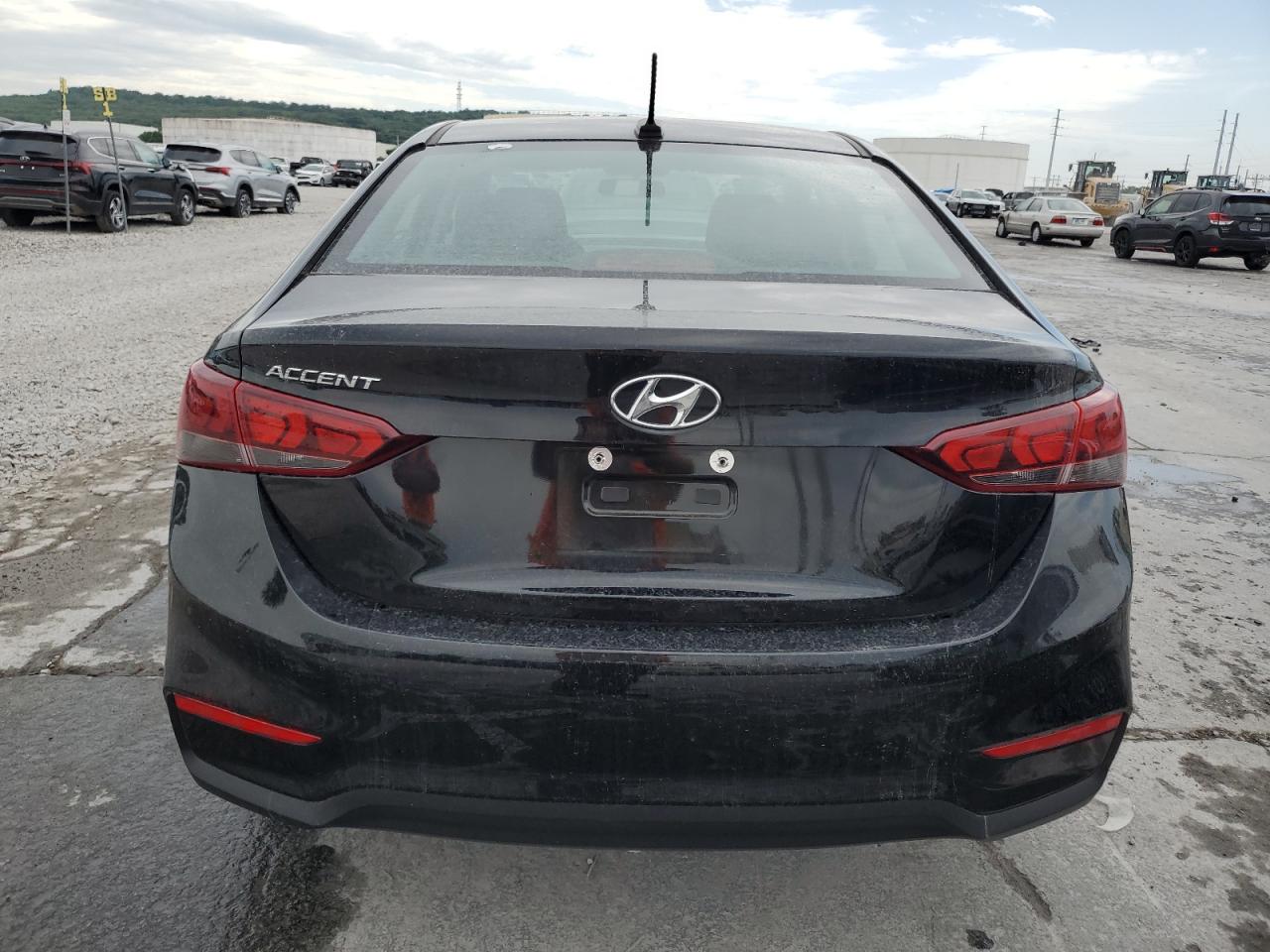 2022 HYUNDAI ACCENT SE VIN:3KPC24A68NE167917