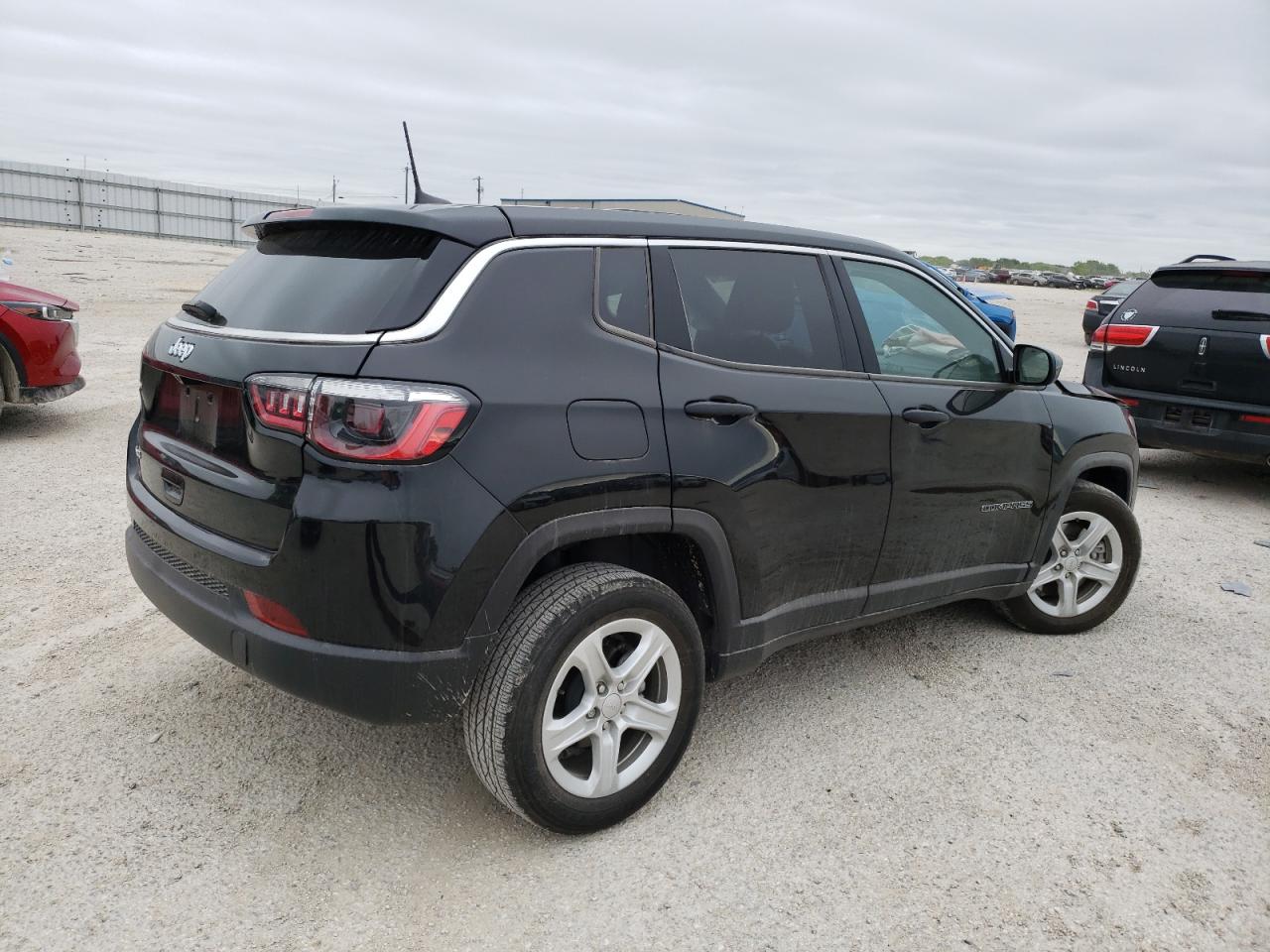 2023 JEEP COMPASS SPORT VIN:3C4NJDAN2PT519391