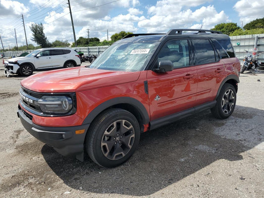 2022 FORD BRONCO SPORT OUTER BANKS VIN:3FMCR9C67NRE30375