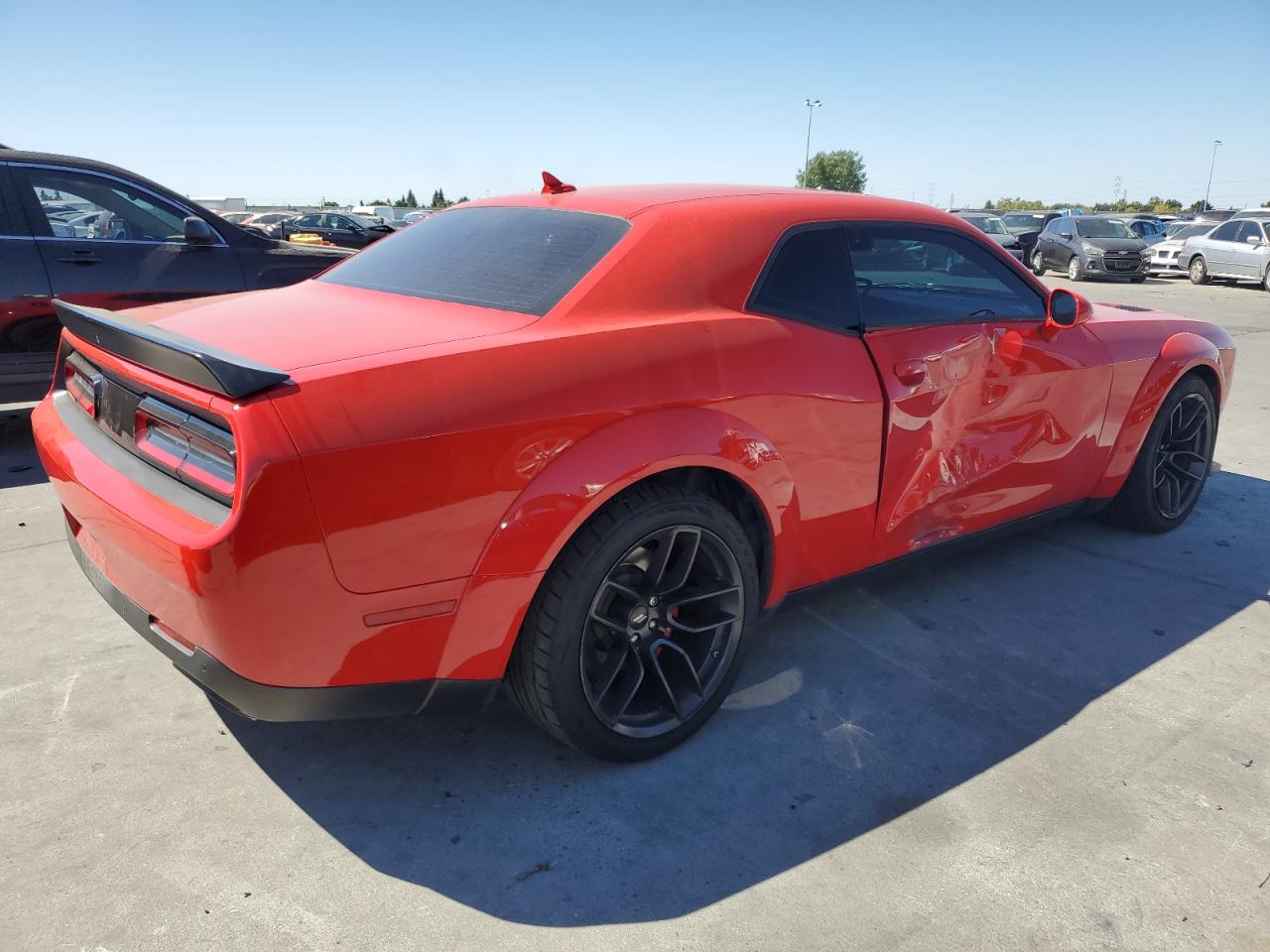 2022 DODGE CHALLENGER R/T SCAT PACK VIN:2C3CDZFJ3NH109033