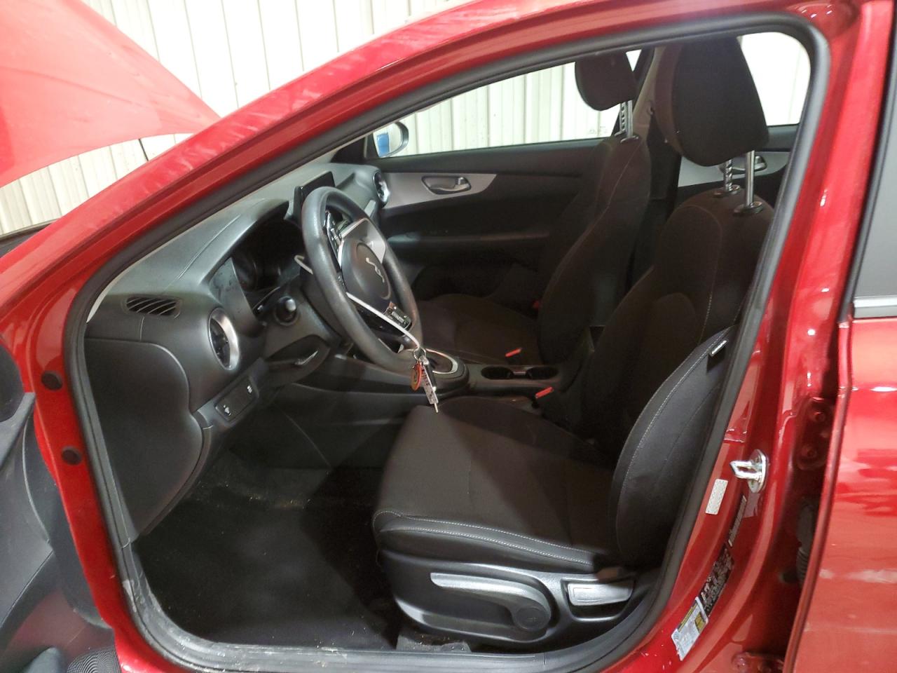 2023 KIA FORTE LX VIN:3KPF24AD2PE505472