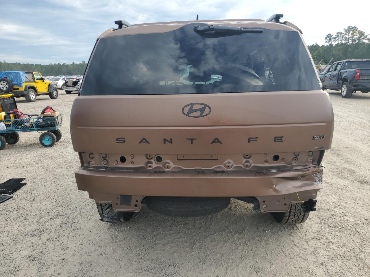 2024 HYUNDAI SANTA FE XRT VIN:5NMP3DGL5RH023445