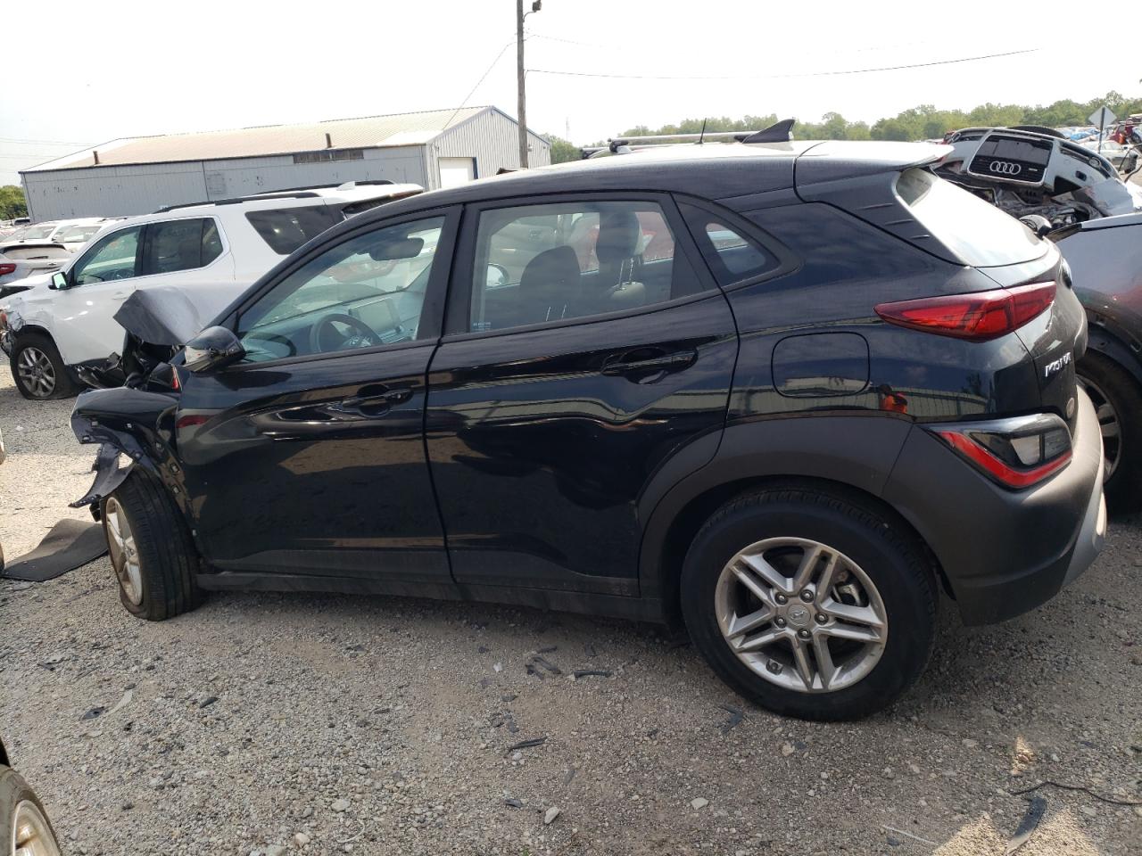 2023 HYUNDAI KONA SE VIN:KM8K2CAB8PU044377