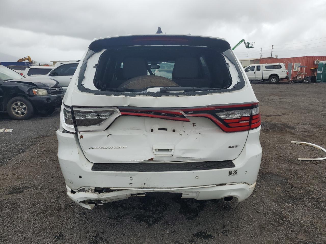 2023 DODGE DURANGO GT VIN:1C4RDHDG3PC675223