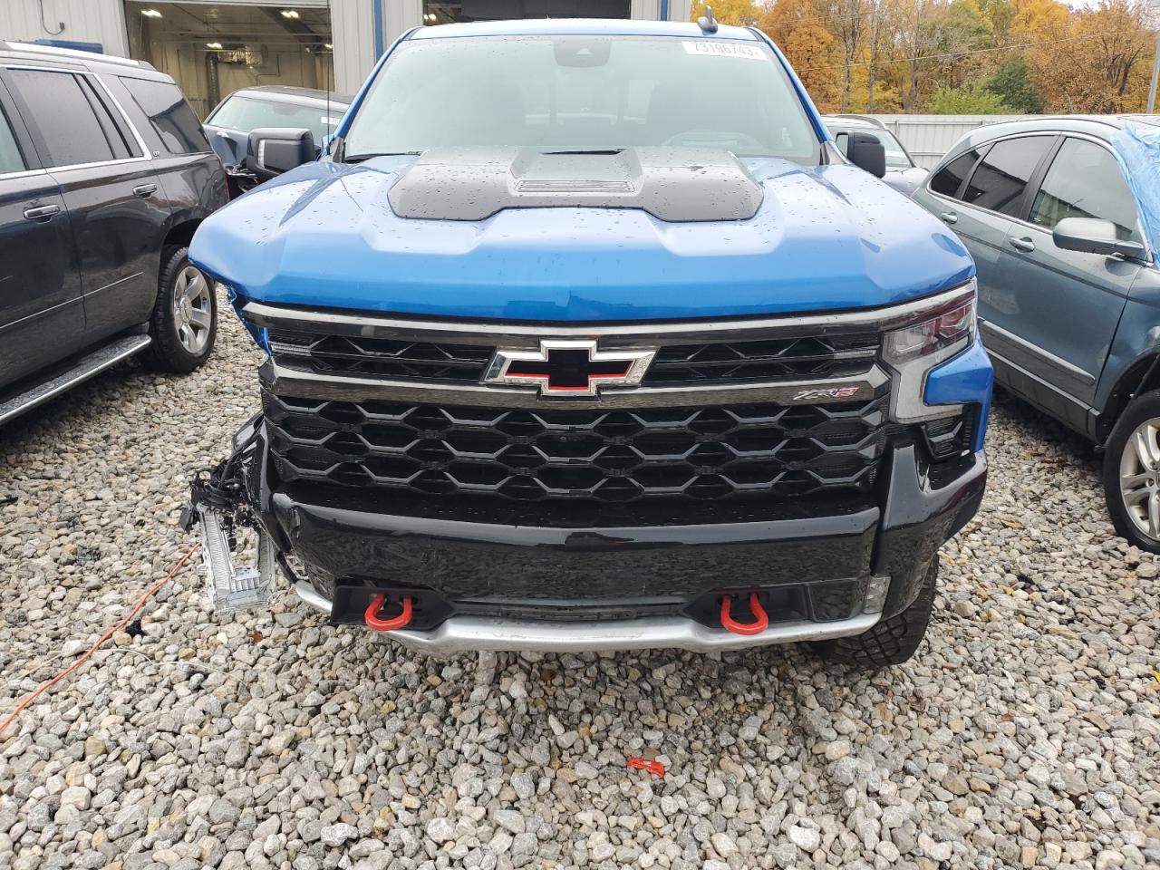 2022 CHEVROLET SILVERADO K1500 ZR2 VIN:3GCUDHEL0NG528860