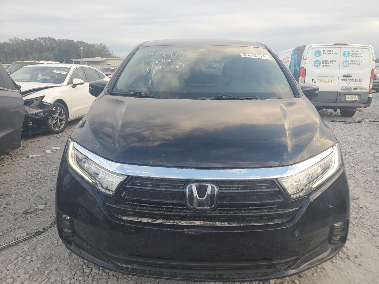 2022 HONDA ODYSSEY EXL VIN:5FNRL6H74NB041842