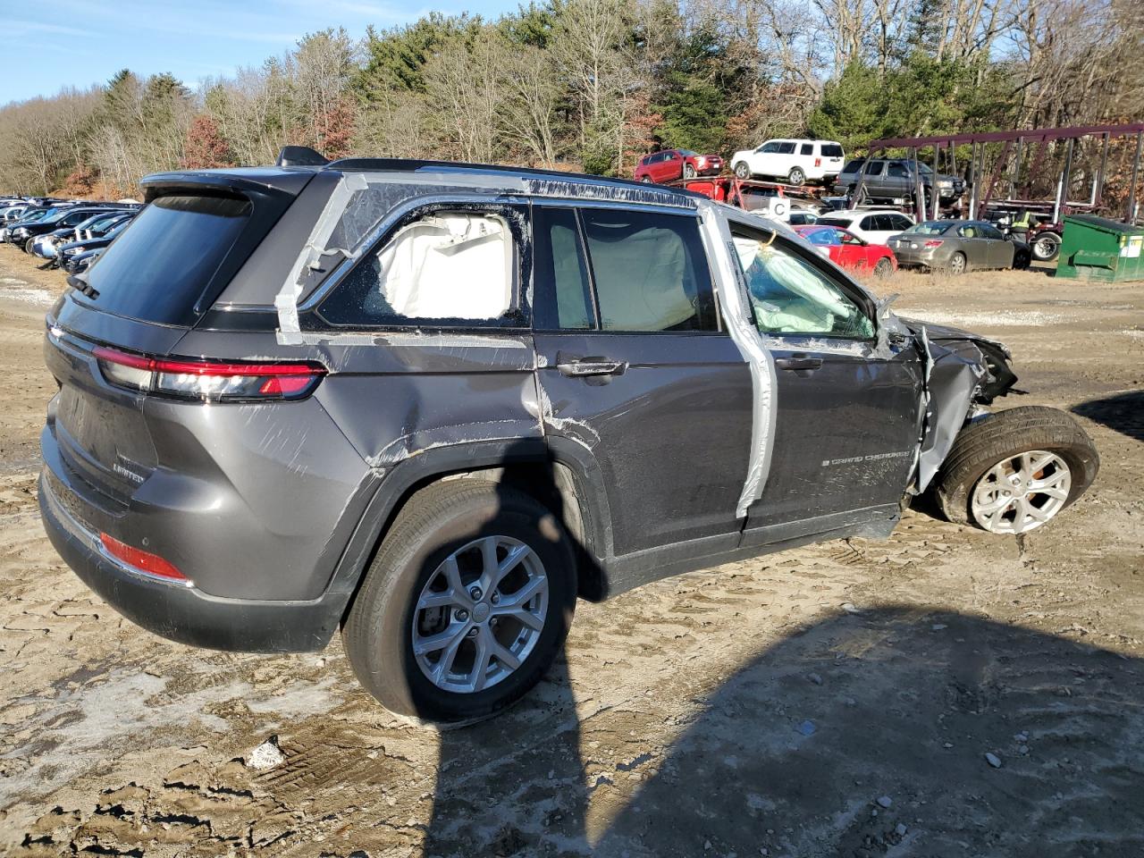 2023 JEEP GRAND CHEROKEE LIMITED VIN:1C4RJHBG5PC641215