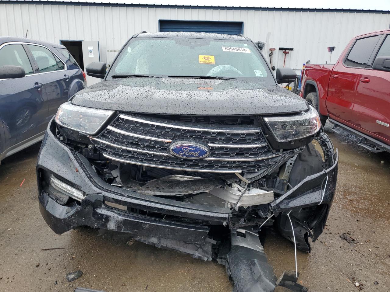 2023 FORD EXPLORER XLT VIN:1FMSK7DH3PGB64660