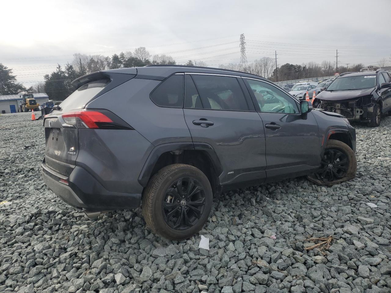 2023 TOYOTA RAV4 SE VIN:4T3T6RFVXPU132708