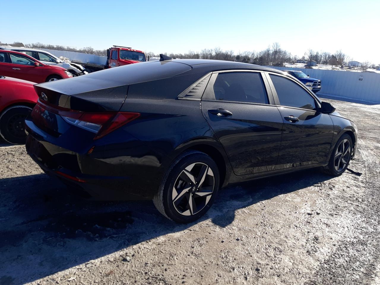 2023 HYUNDAI ELANTRA SEL VIN:KMHLS4AG4PU570608