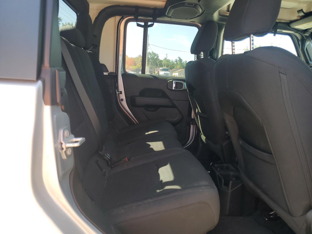 2023 JEEP GLADIATOR OVERLAND VIN:1C6HJTFG5PL557668