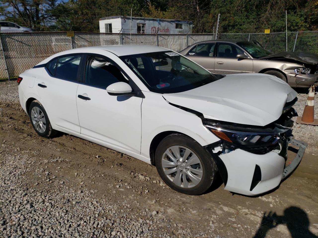 2024 NISSAN SENTRA S VIN:3N1AB8BV2RY286364