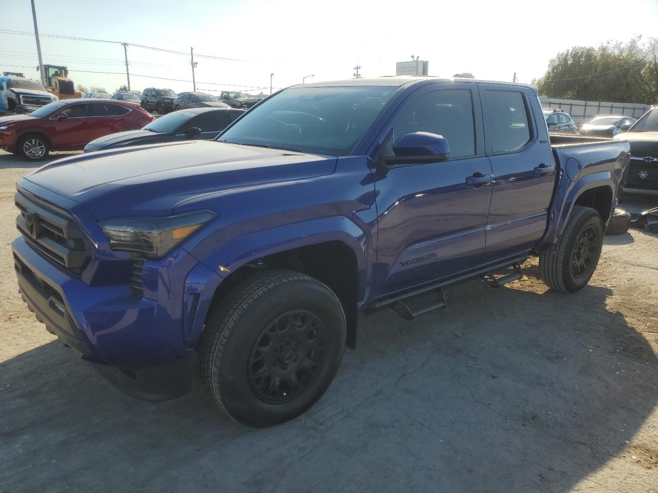 2024 TOYOTA TACOMA DOUBLE CAB VIN:3TYLB5JN9RT032765