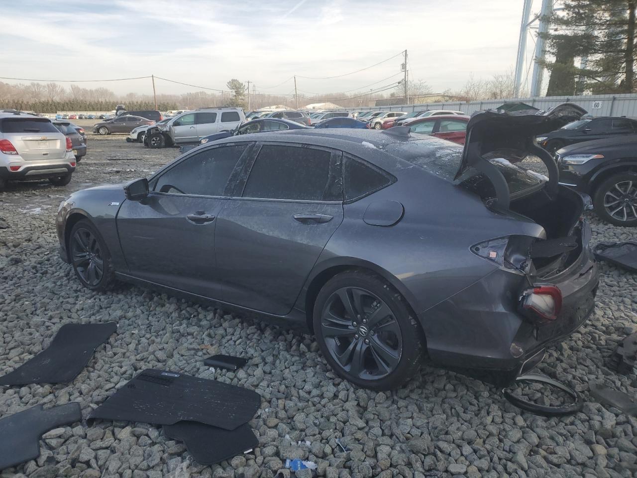 2023 ACURA TLX A-SPEC VIN:19UUB6F53PA004034