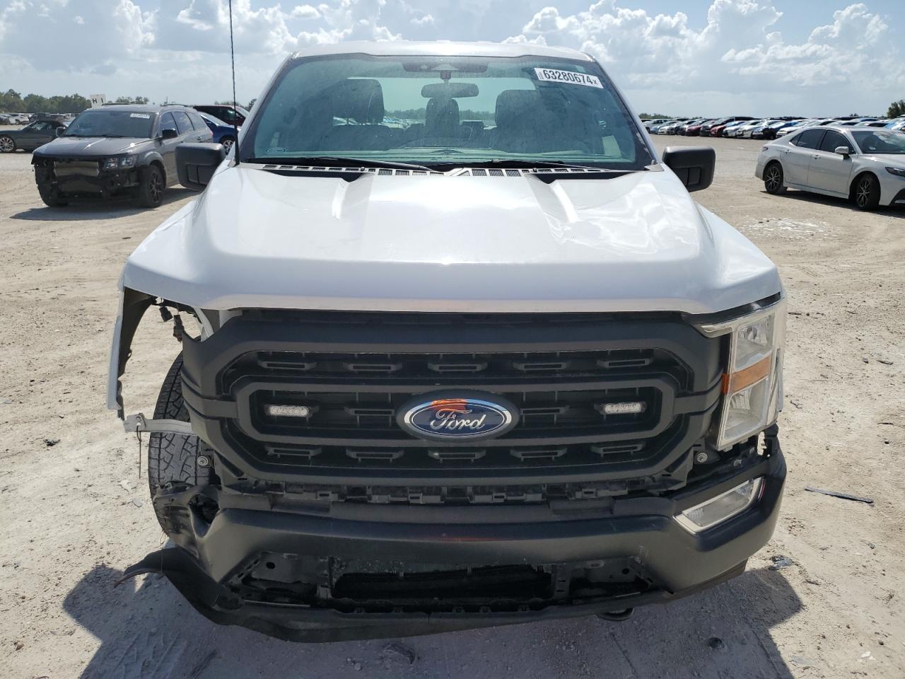 2022 FORD F150 SUPER CAB VIN:WP0AA2A8XNS255297