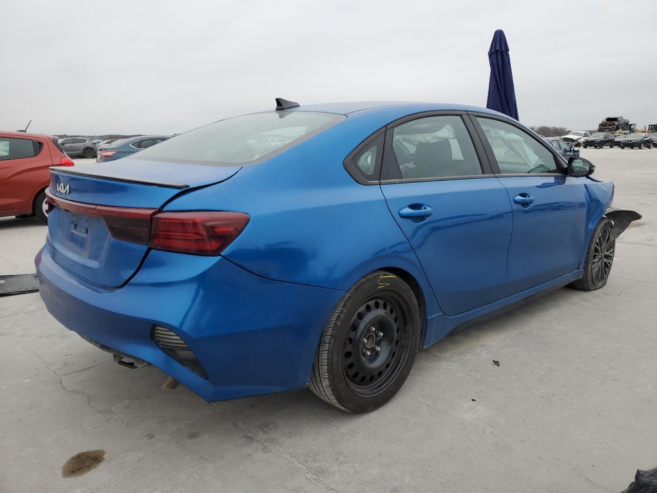 2023 KIA FORTE GT LINE VIN:3KPF54AD6PE571014