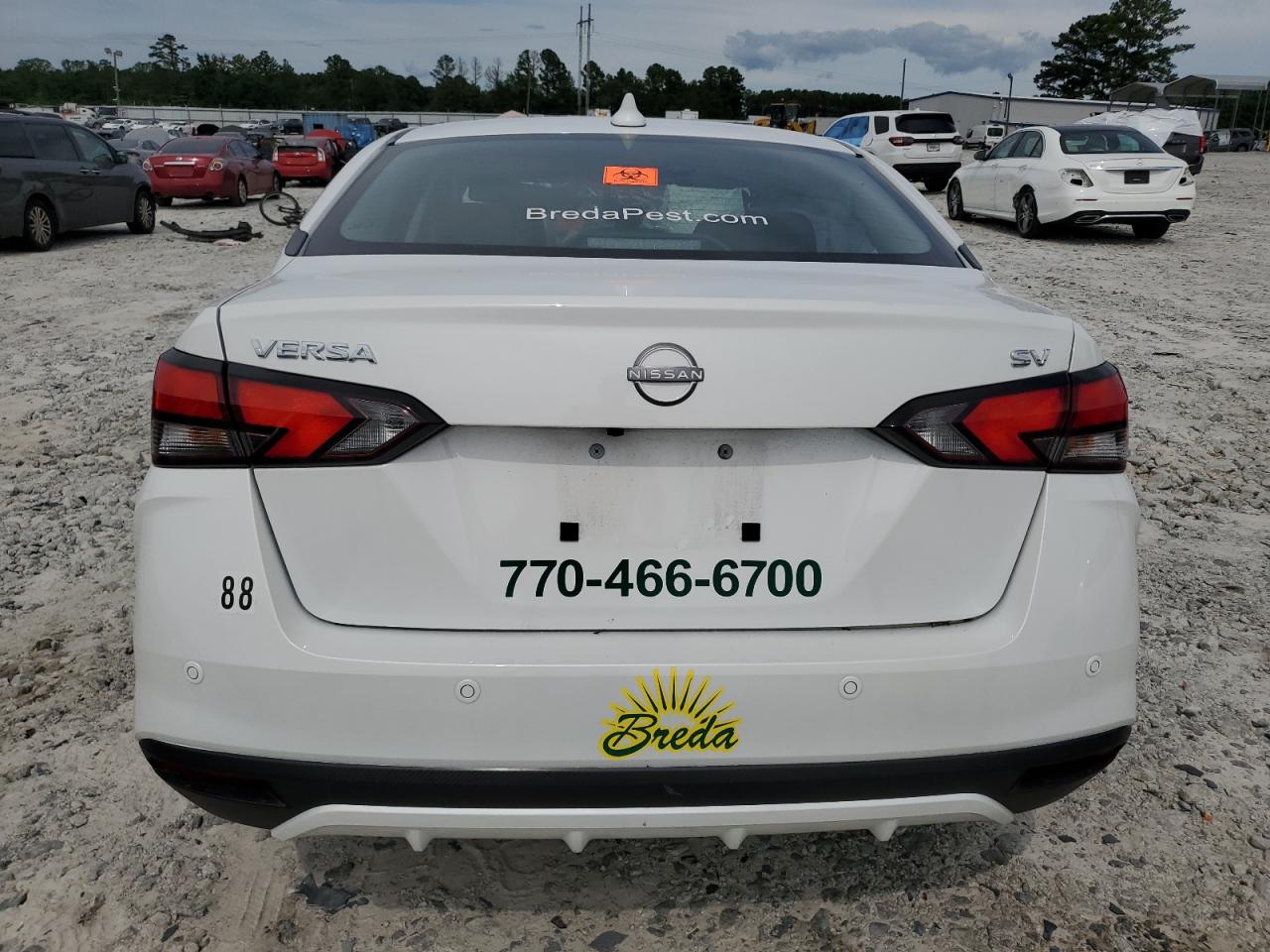 2024 NISSAN VERSA SV VIN:3N1CN8EV8RL834280