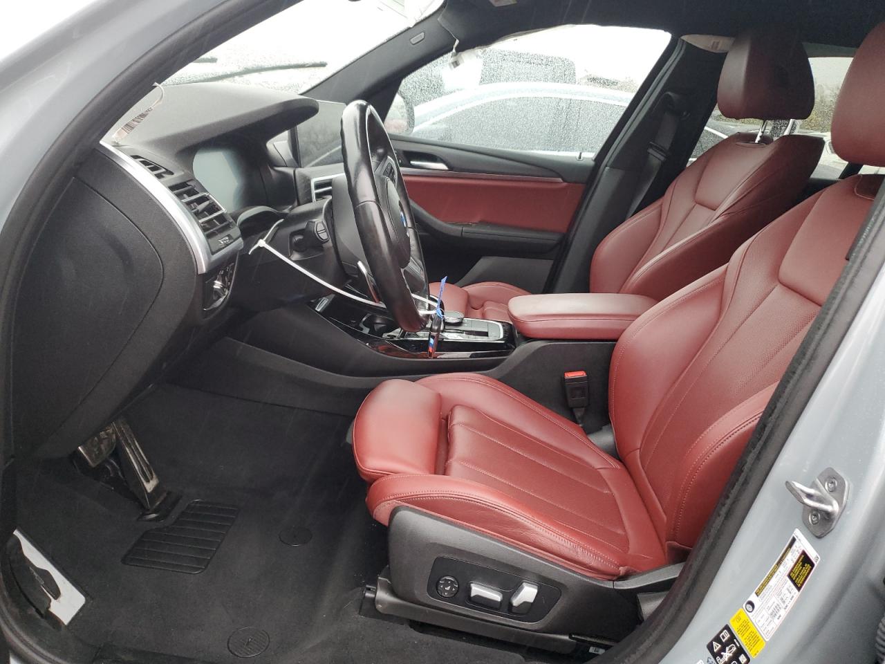 2022 BMW X3 XDRIVE30I VIN:5UX53DP09N9K50445