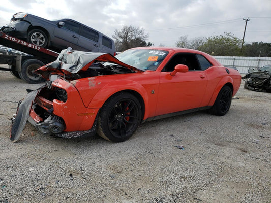 2022 DODGE CHALLENGER R/T SCAT PACK VIN:2C3CDZFJ6NH222409