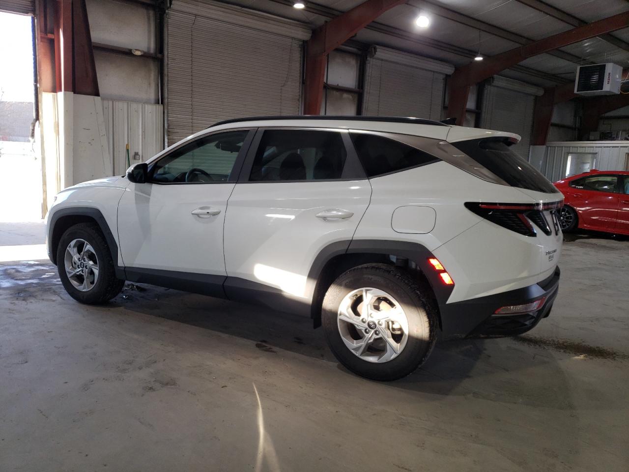2022 HYUNDAI TUCSON SEL VIN:5NMJBCAE2NH159524