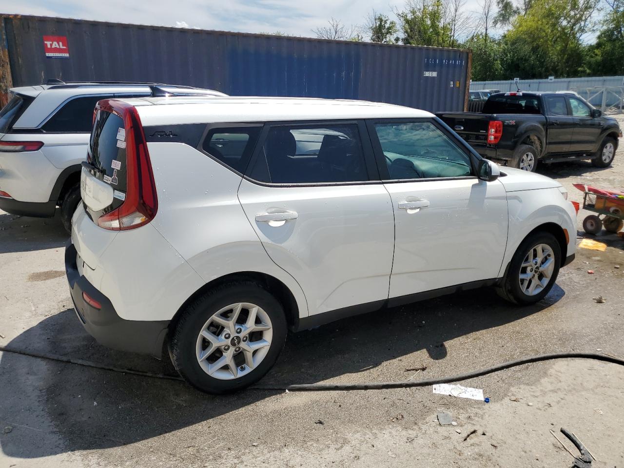 2022 KIA SOUL LX VIN:KNDJ23AU6N7829669