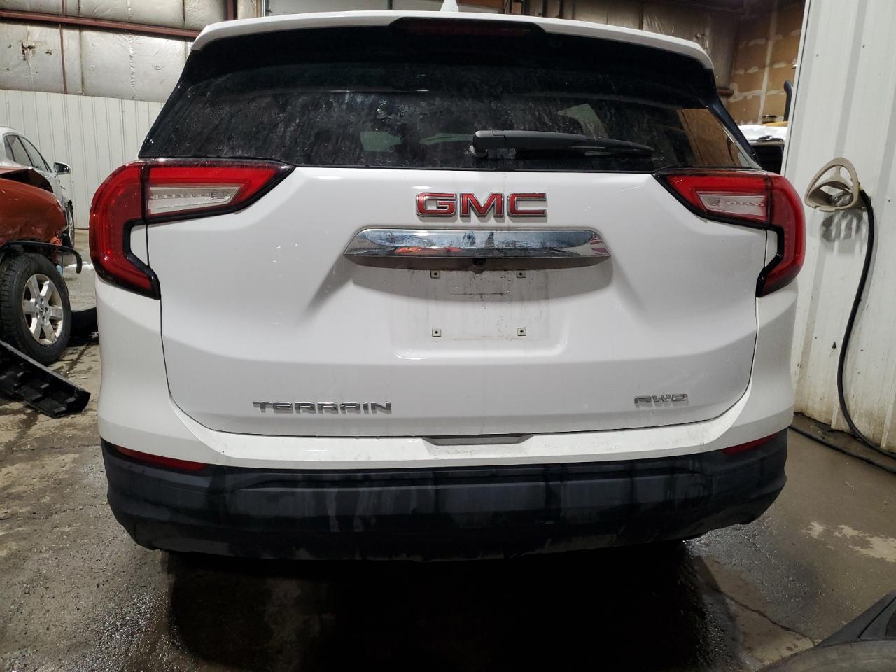 2022 GMC TERRAIN SLE VIN:3GKALTEV5NL152078