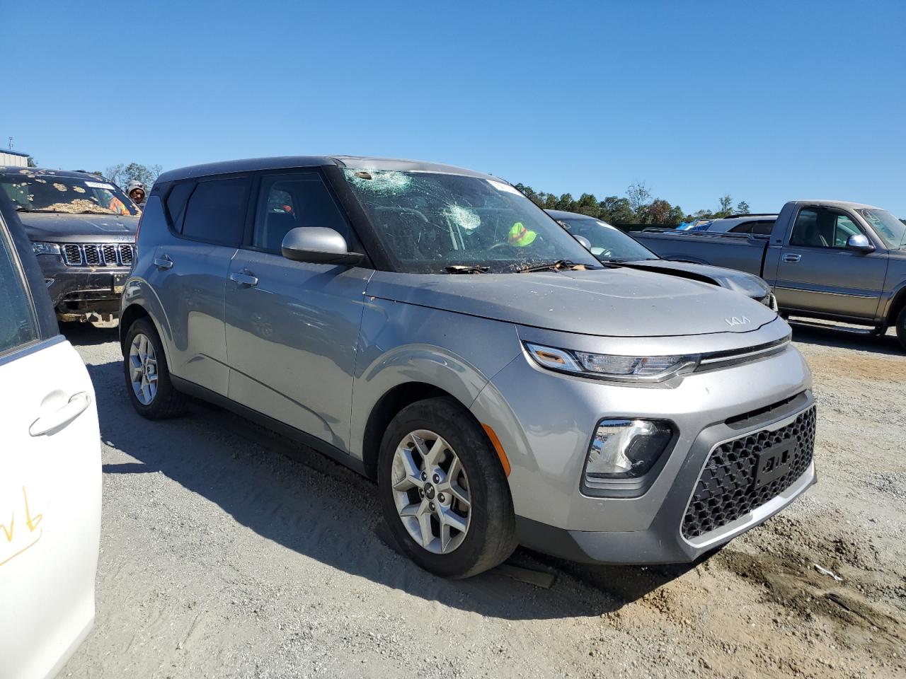 2022 KIA SOUL LX VIN:KNDJ23AU8N7833545
