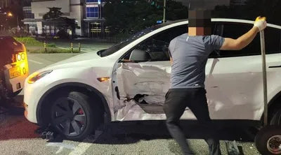 2022 Tesla Model Y VIN: