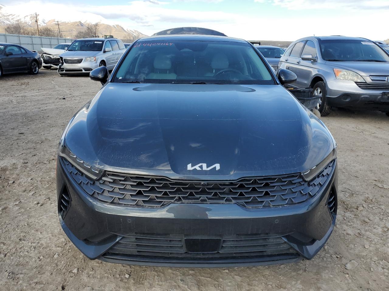 2022 KIA K5 EX VIN:5XXG34J29NG126571