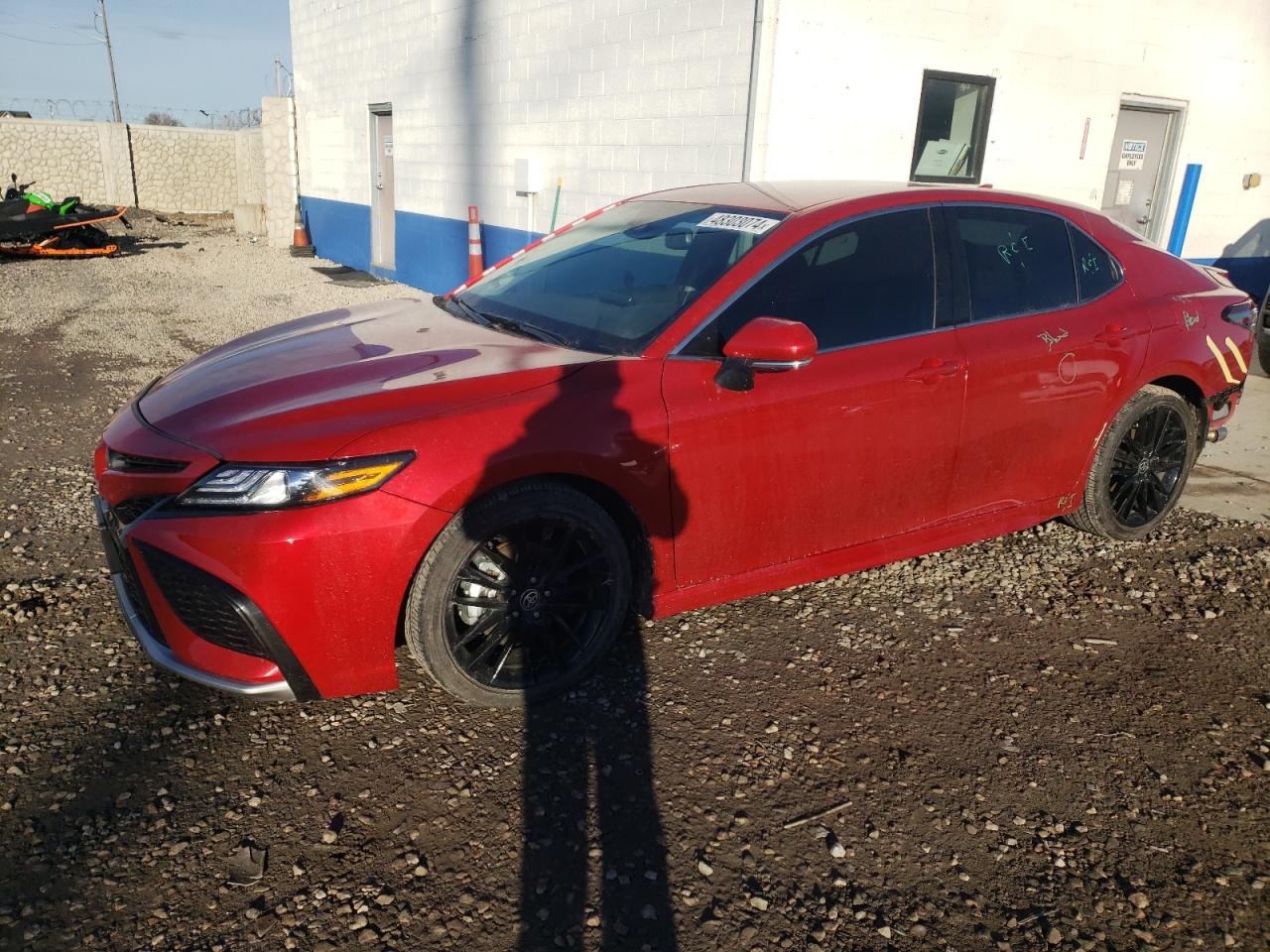 2023 TOYOTA CAMRY XSE VIN:4T1K31AK2PU053593